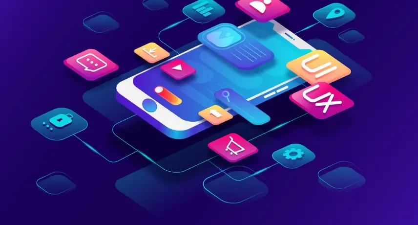 Mobil Uygulama Geliştirme Görseli