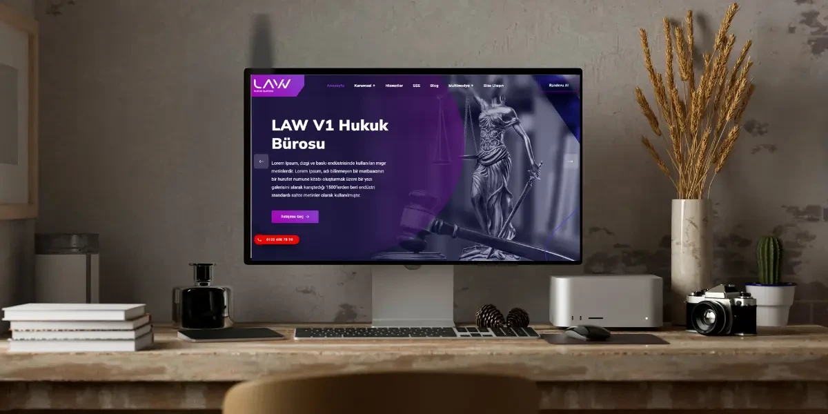 Avukatlık & Büro Demo 1