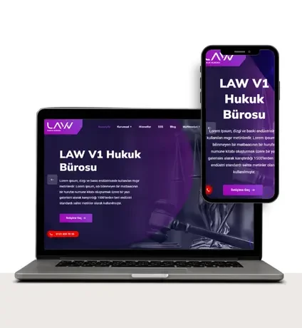 Avukatlık & Büro Demo 1