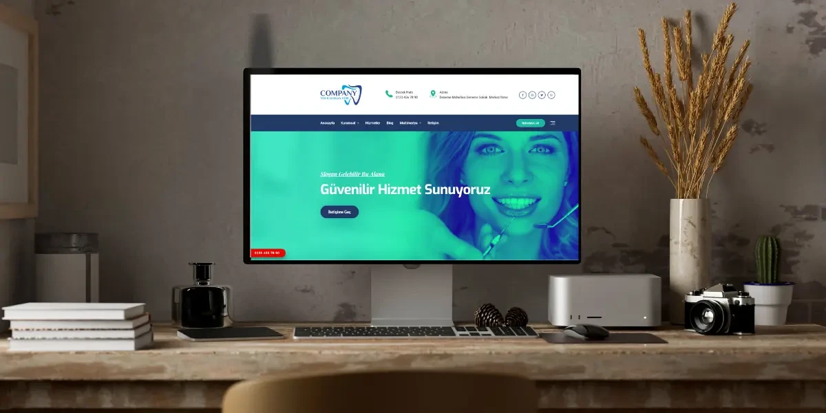 Diş Kliniği Demo 1