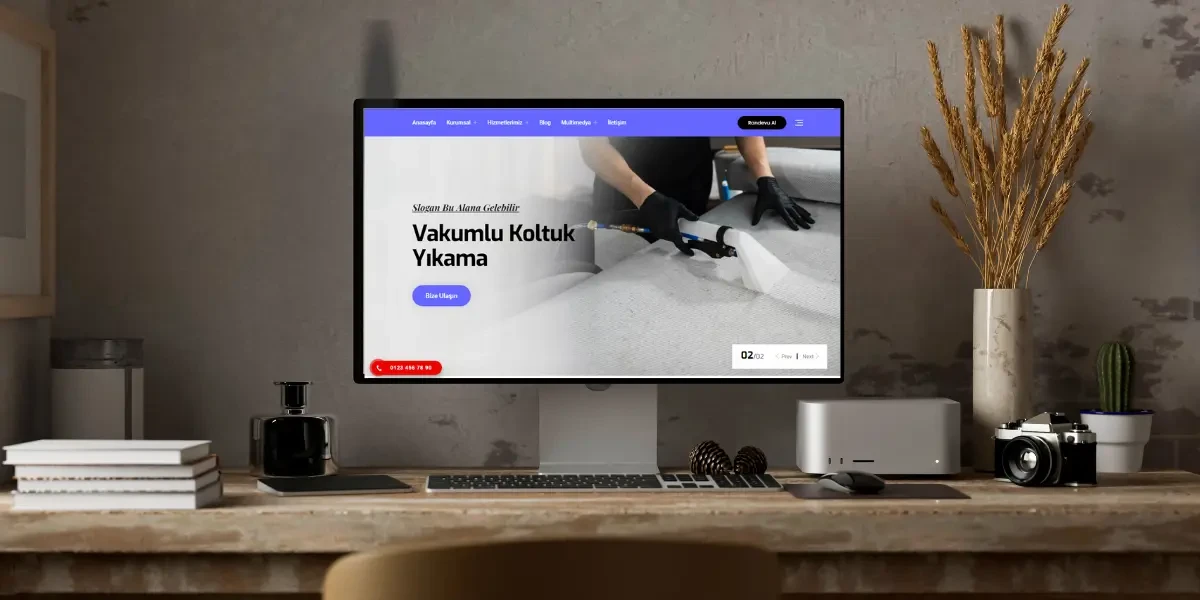 Halı Yıkama Demo 1