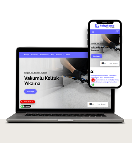 Halı Yıkama Demo 1