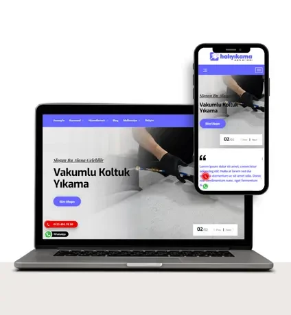 Halı Yıkama Demo 1