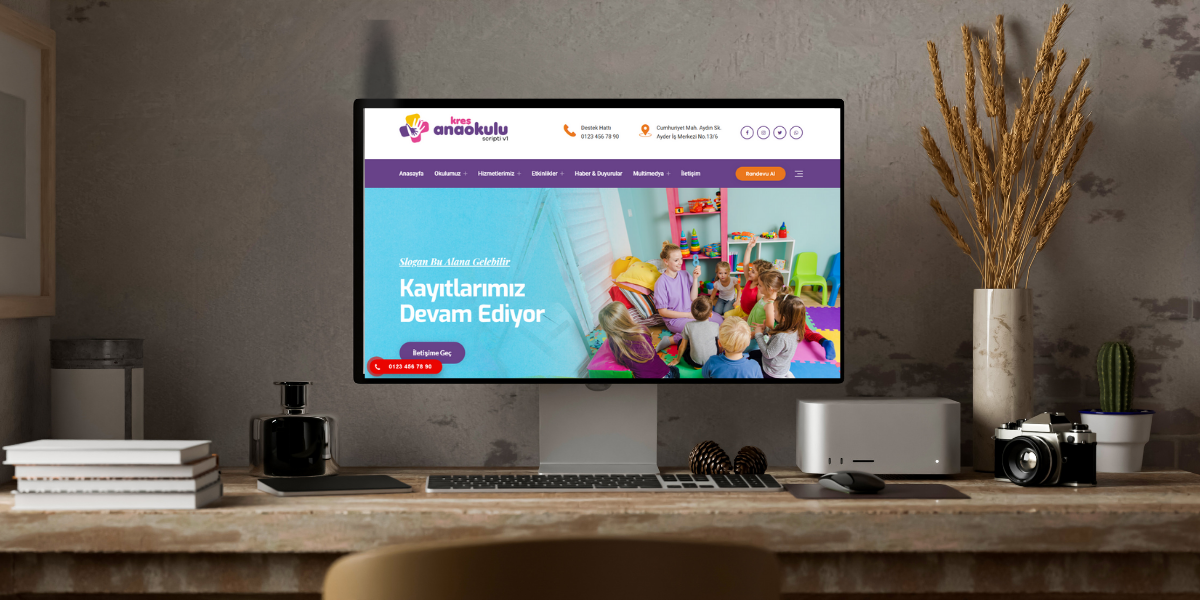 Kreş Demo 1