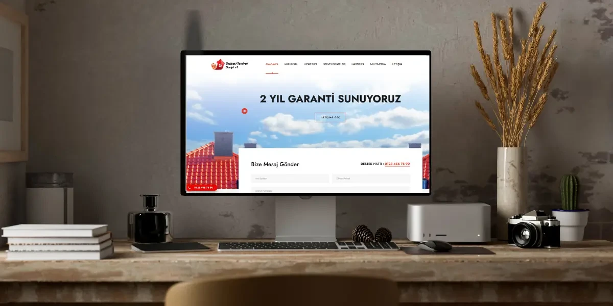 Tesisat & Tamirat Demo 1